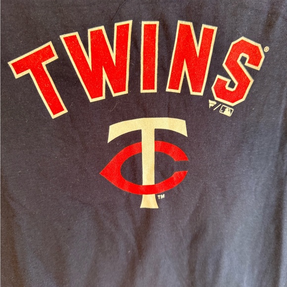 Fanatics Twins Brooks Lee T-Shirt *NEW WITHOUT TAGS* - Picture 2 of 5